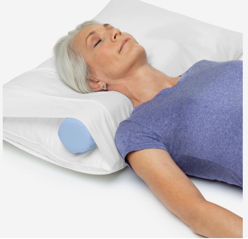 The Original McKenzie Cervical Roll, Support Pillow to Relieve Neck and Back