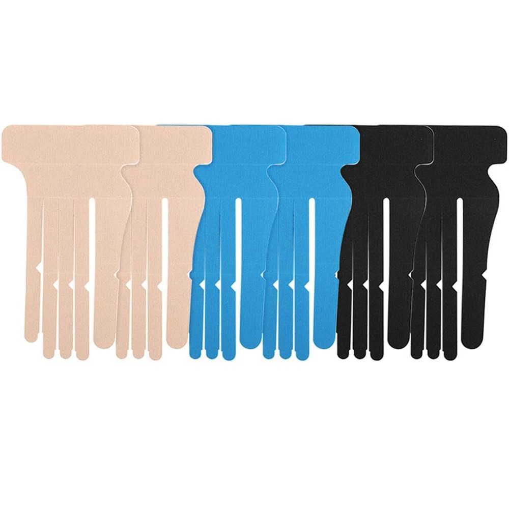 10Pcs Breathable Waterproof Kinesiology Recovery Tapes Finger Joint Support Tape