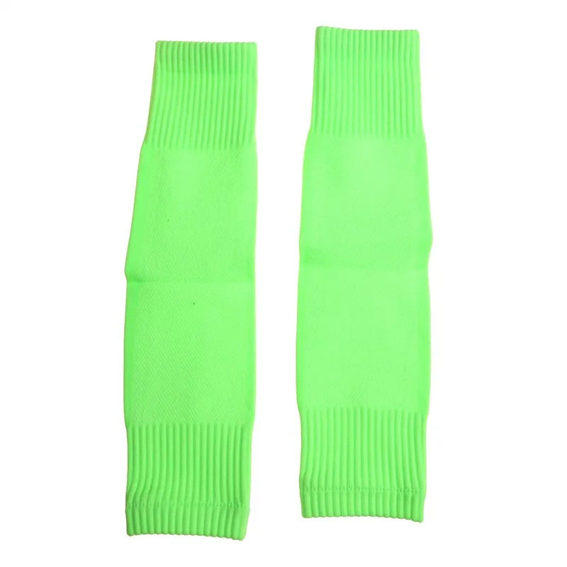 Lengthen Compression Leg Warmers Basketball Football Cycling Socks Knee Calf Sle