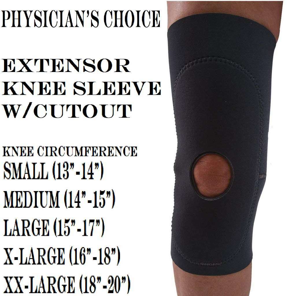 Bird and Cronin L’TIMATE Knee Sleeve with Cutout Medium