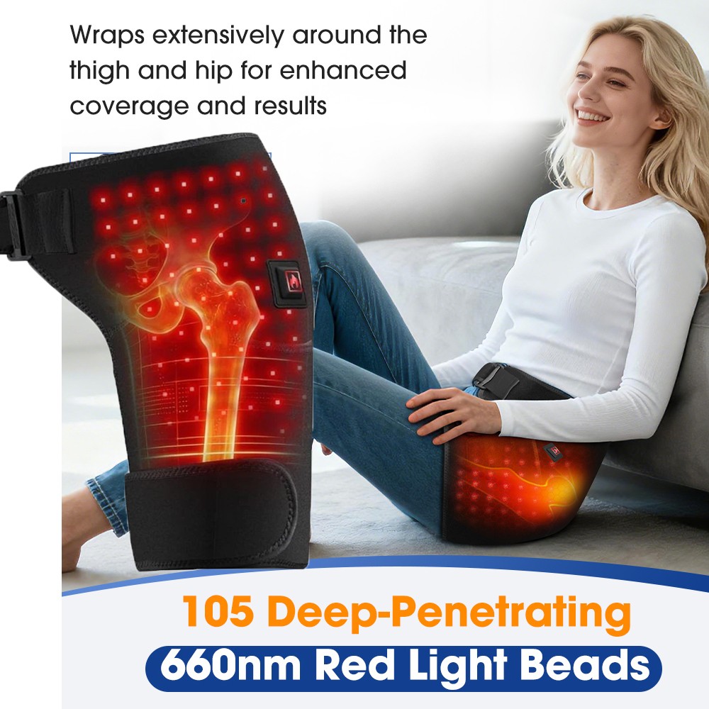 Sciatica Pain Relief Devices, Hip Brace for Women Men, Thigh, Groin, Hamstring