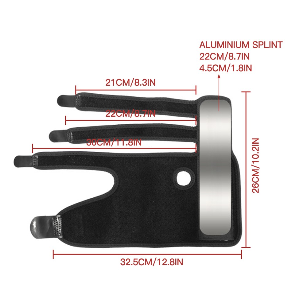 Finger Guards With Removable Splint Finger Support Brace Two Or Three NKFG KSOW