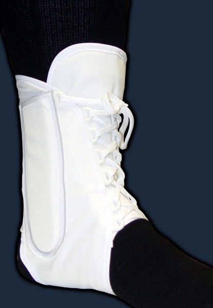 Ankle Brace Lightweight Canvas Sprain Cast Athletic Support Bell Horn
