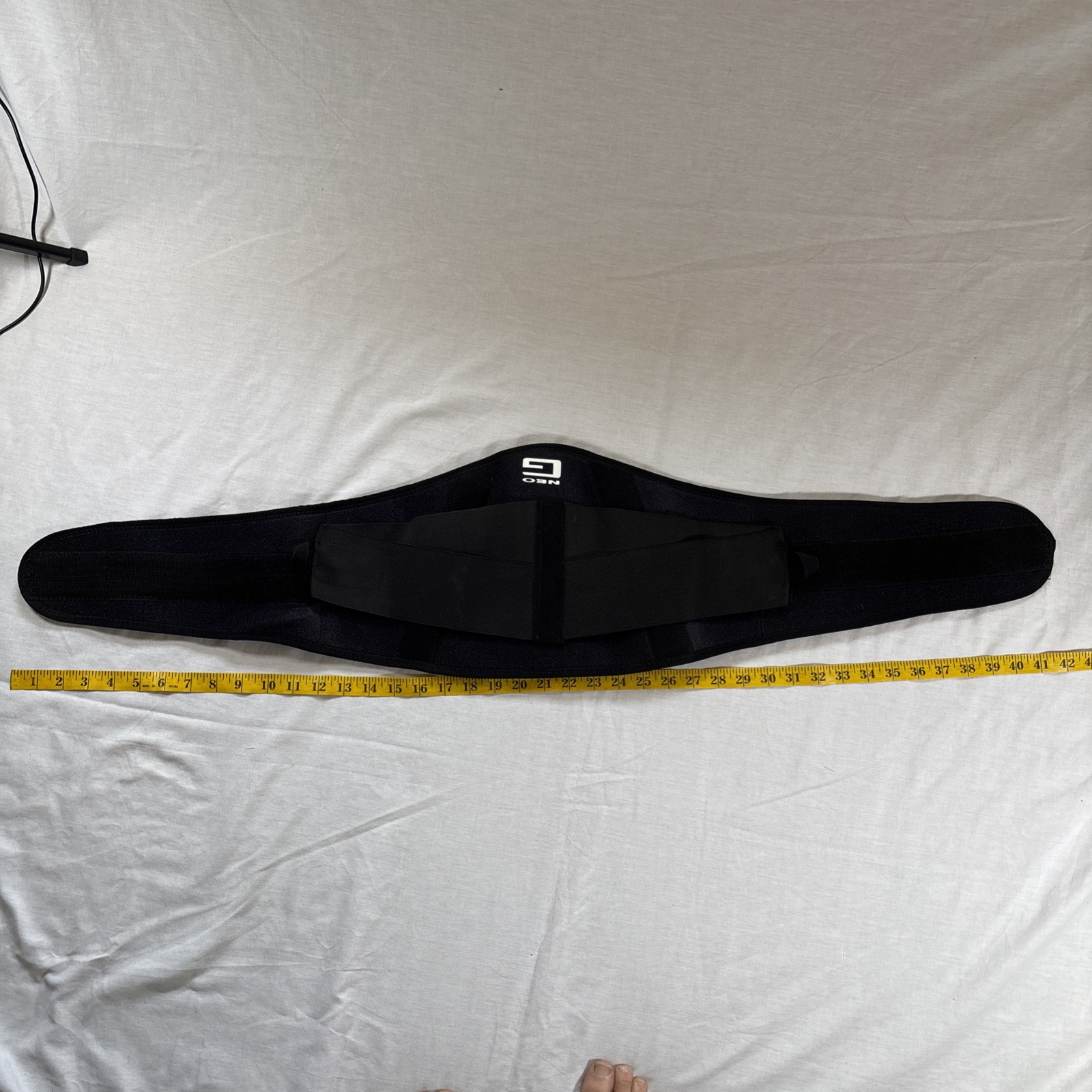 Neo G Back Support Support Straps And Massage Insert