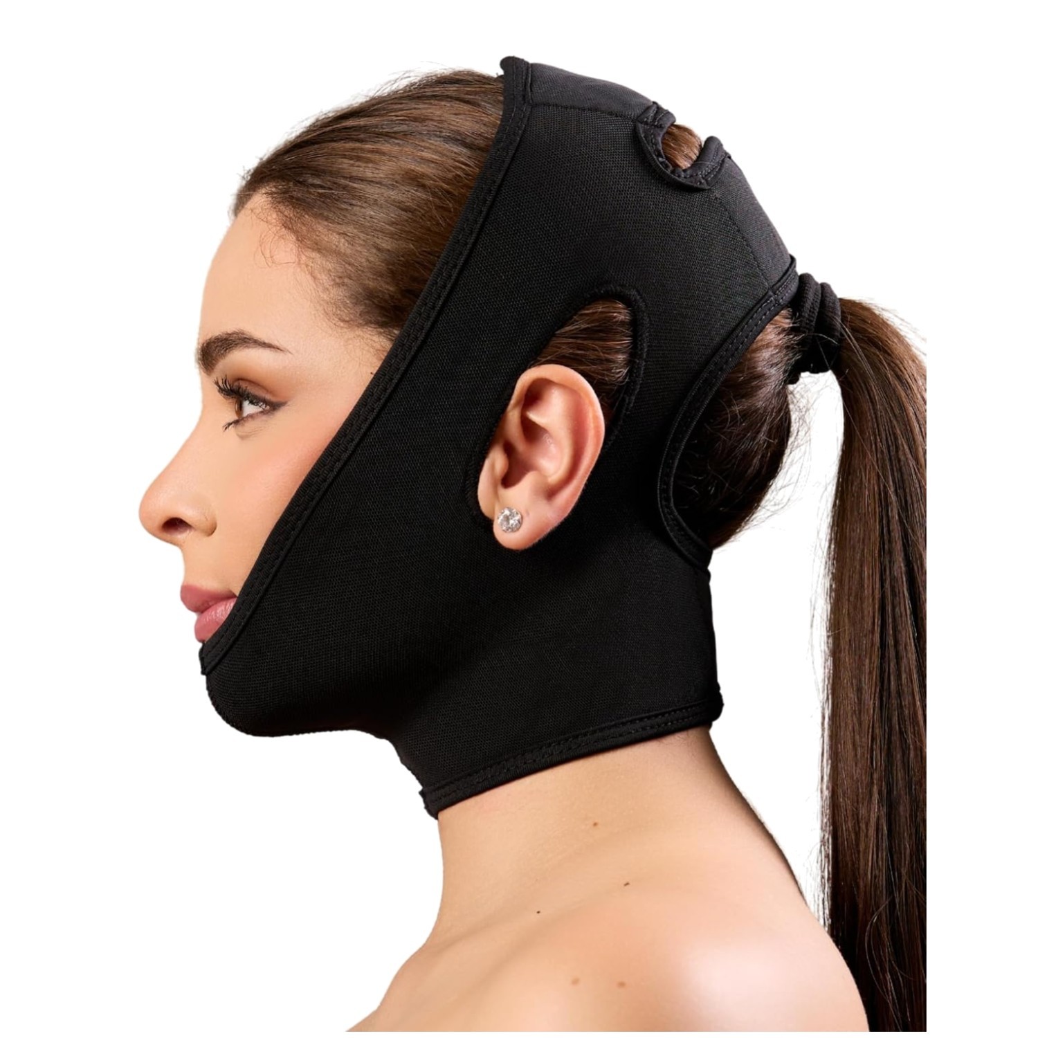 Adjustable Chin Support Band for Swelling Reduction