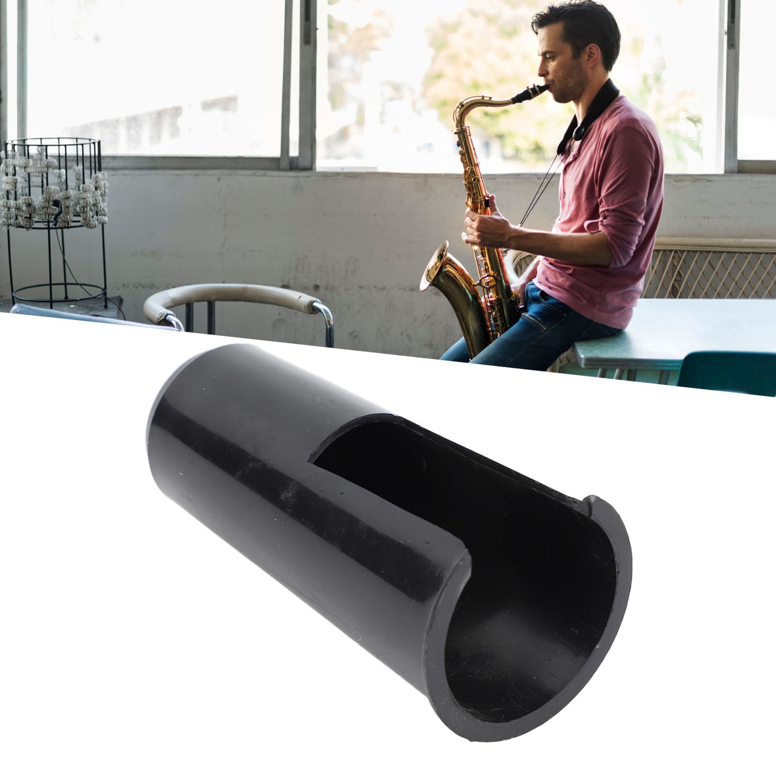 1 Alto Saxophone Mouthpiece Cap Lightweight Protector For Musicians Plastic