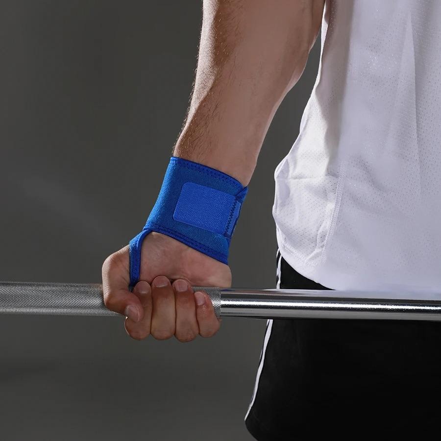 Neoprene Adjustable Wrist Support Wrap for Weightlifting Kettlebell Gym Training