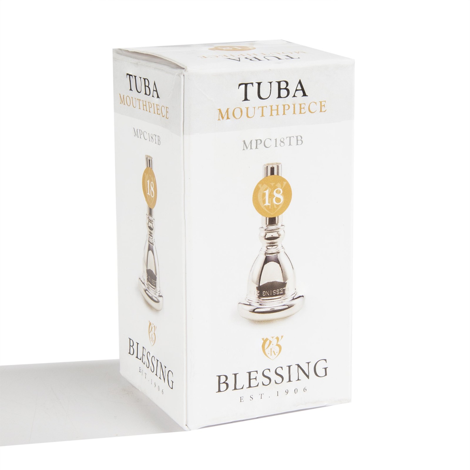 Blessing MPC18TB Tuba Mouthpiece, 18
