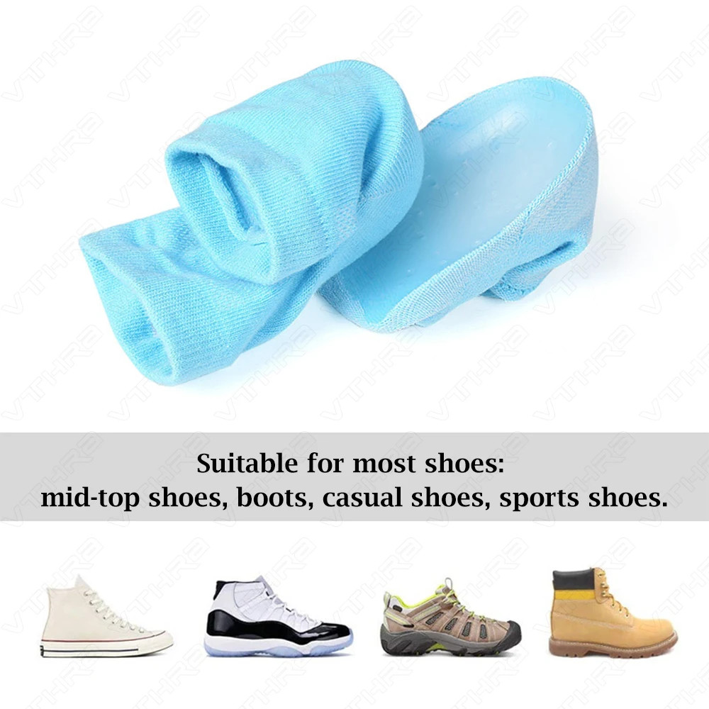 Hidden Lift Bionic Heel Inserts, SEBS Thickened Invisible Height Boost Pa