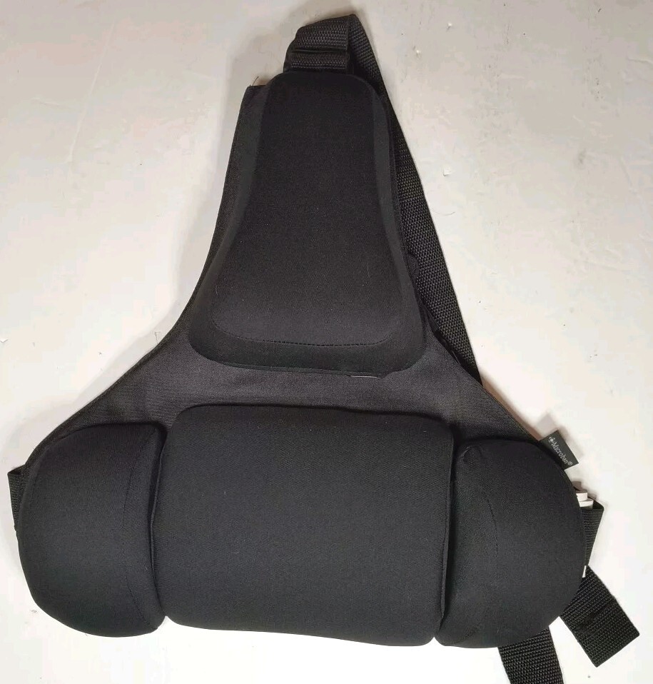 Fellowes CRC 80376 Professional Series Back Support with Microban® Protection