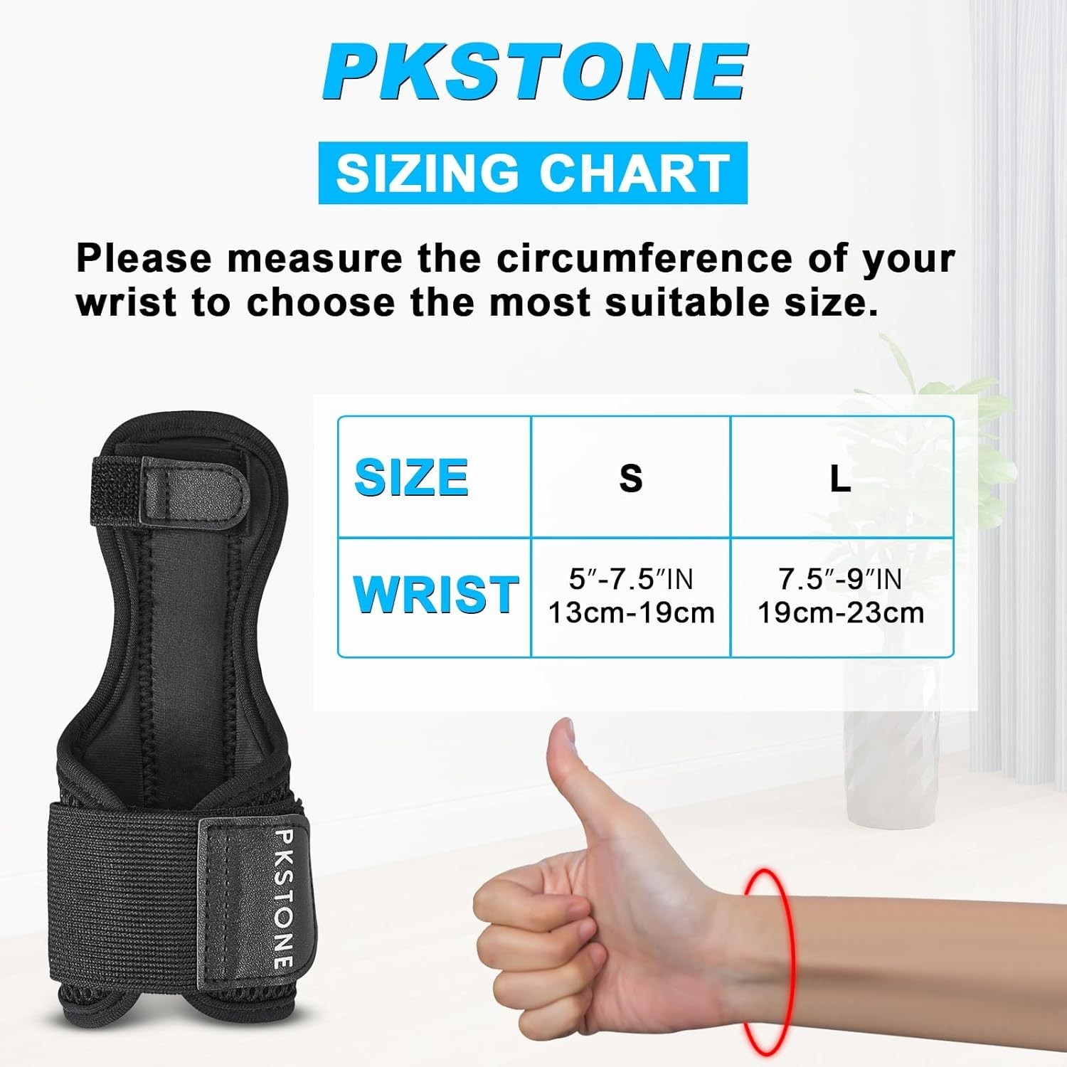Thumb Brace,Thumb Spica Splint, Adjustable Breathable Wrist Splint/Hand Brace fo