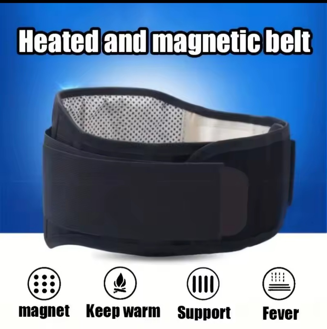 Heated and Magnetic Support Belt for Pain Relief & Warmth