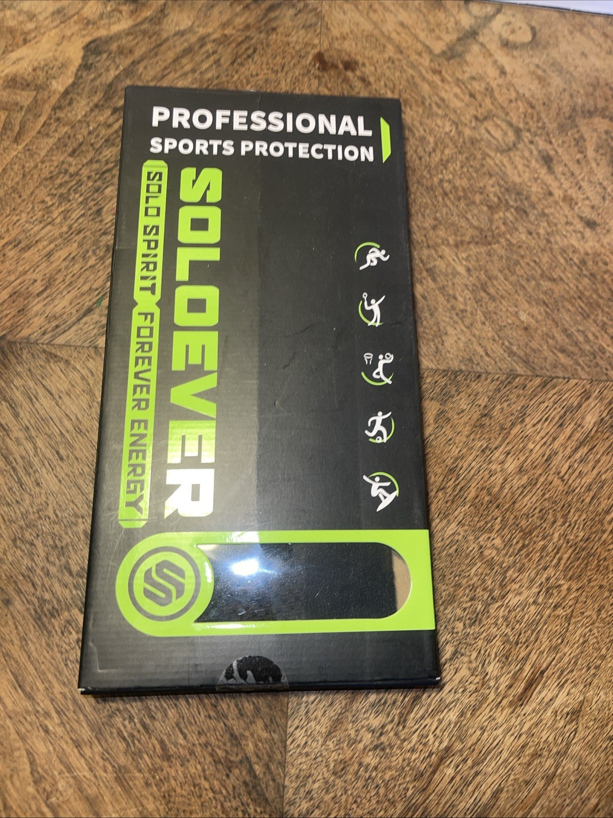 Soloever Professional Sport Protection THIGH Brace Black For Men/woman New