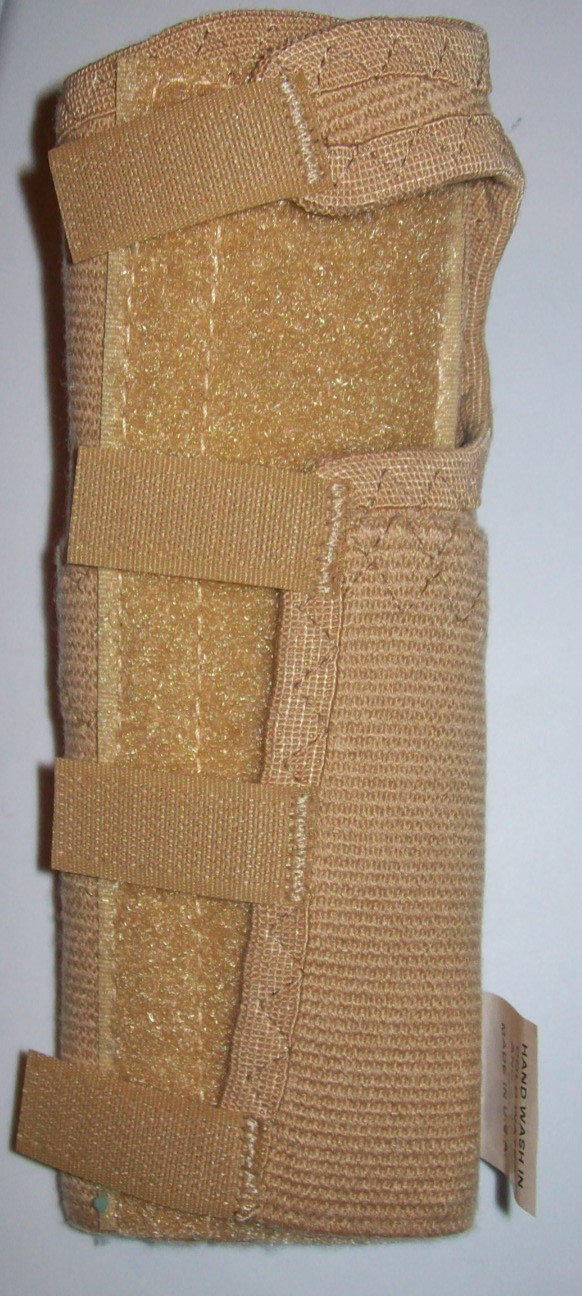 Flex-Support Left Wrist Hand Support Brace Splints Carpal Tunnel Sprain SMALL