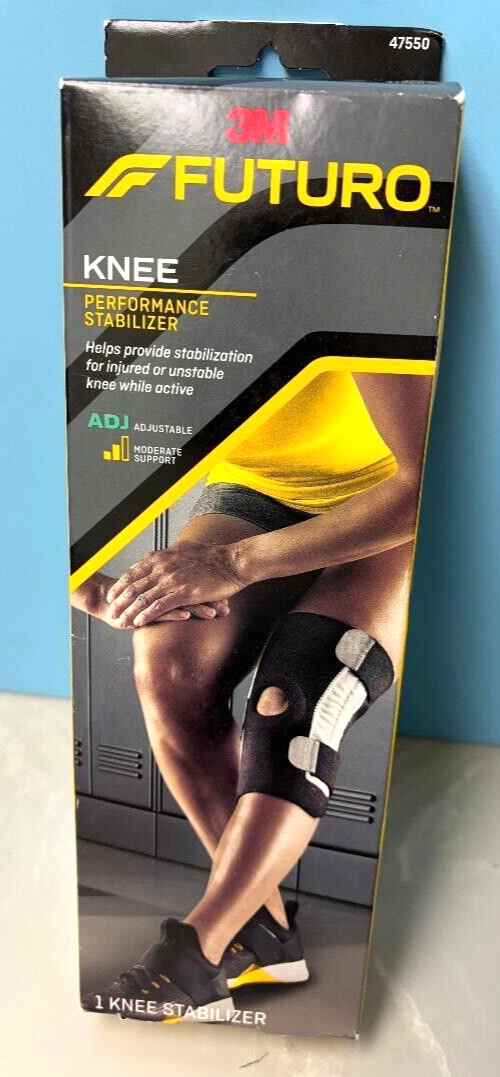 New FUTURO Performance Adjustable Knee Stabilizer