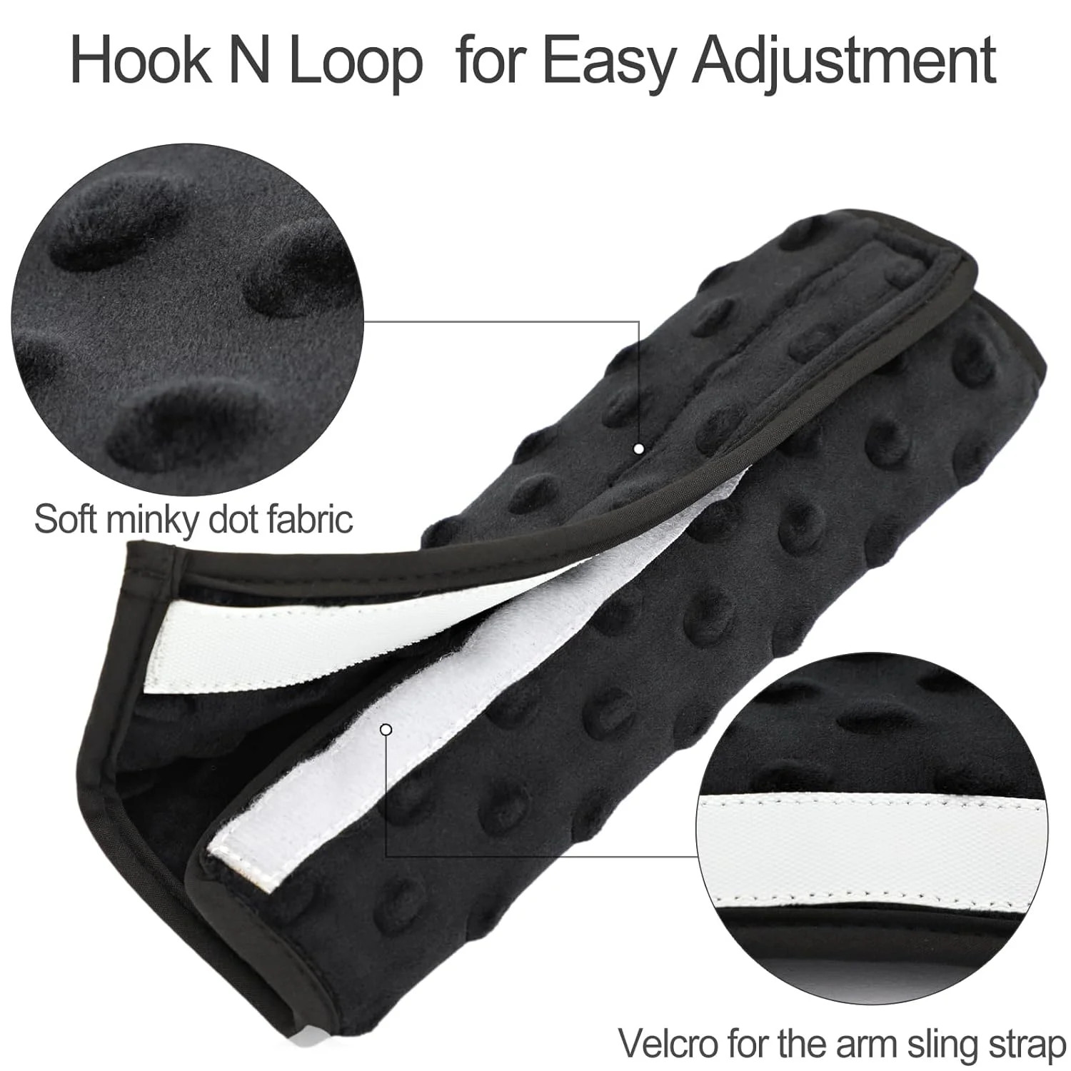 Cushioned Arm Sling Padding for Neck Slim Sling Pad Neck Strap Cushion Comfort S