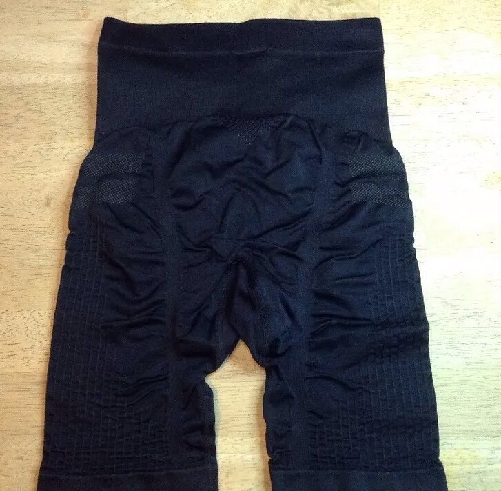 Ace Compression Black Shorts LA POINTIQUE – Size SMALL