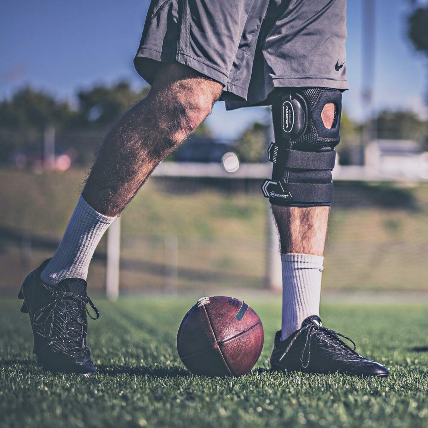 DonJoy Performance Bionic Fullstop ACL Knee Brace – 4 Points of Leverage H