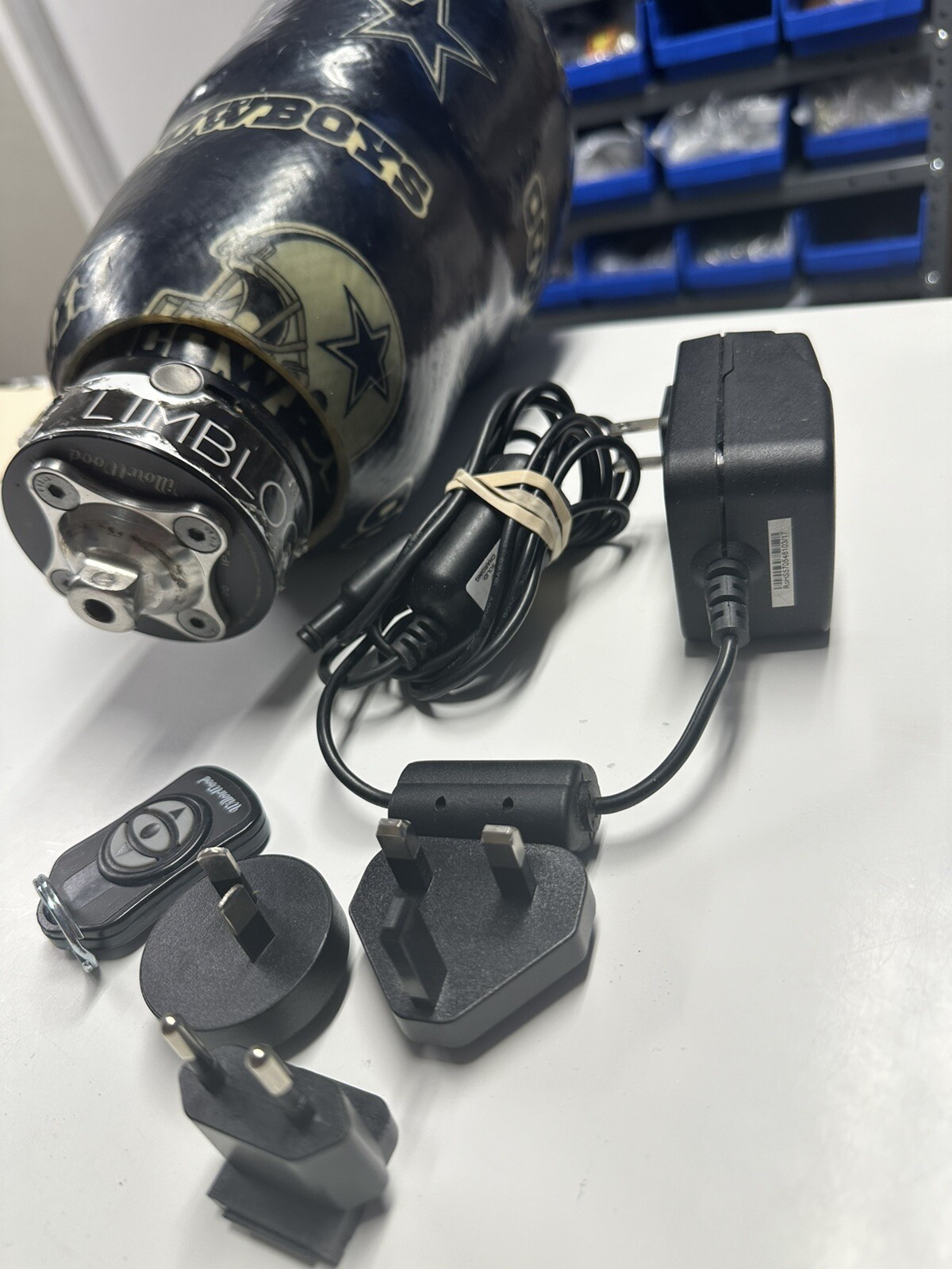 Prosthetic Leg Electric Vacuum Pump – Willow Wood Limb Logic