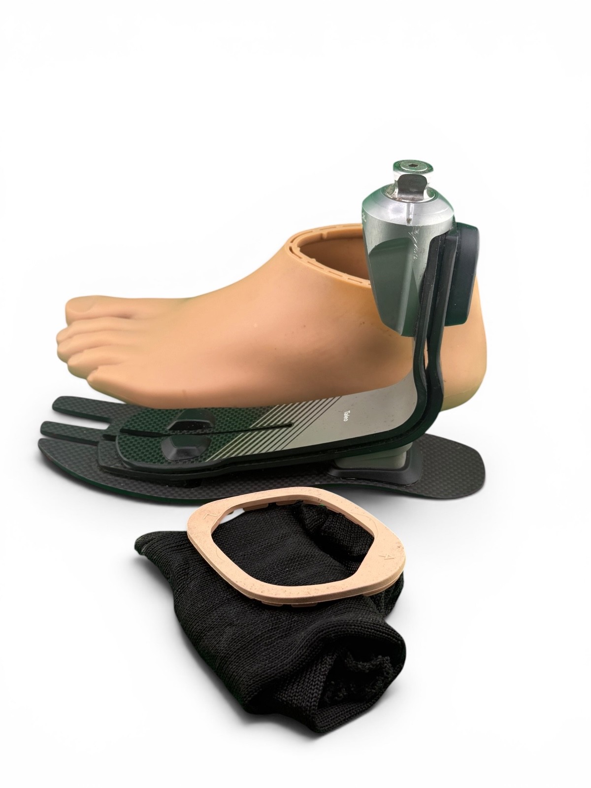 OTTOBOCK Otto Bock Taleo Prosthetic Foot 1C50 left, Size 27, Category 3