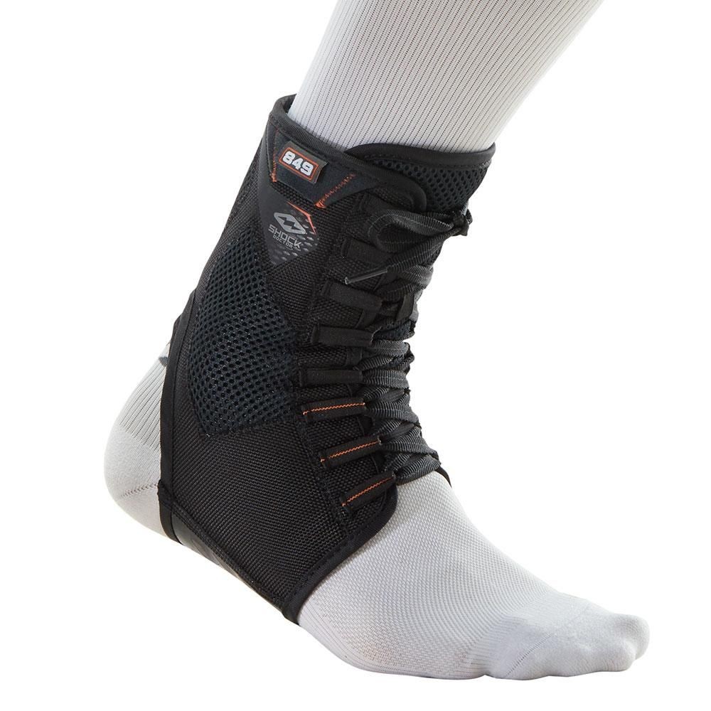 Shock Doctor Ultra Gel Lace Ankle Support – 849-01-32 – Black – S –