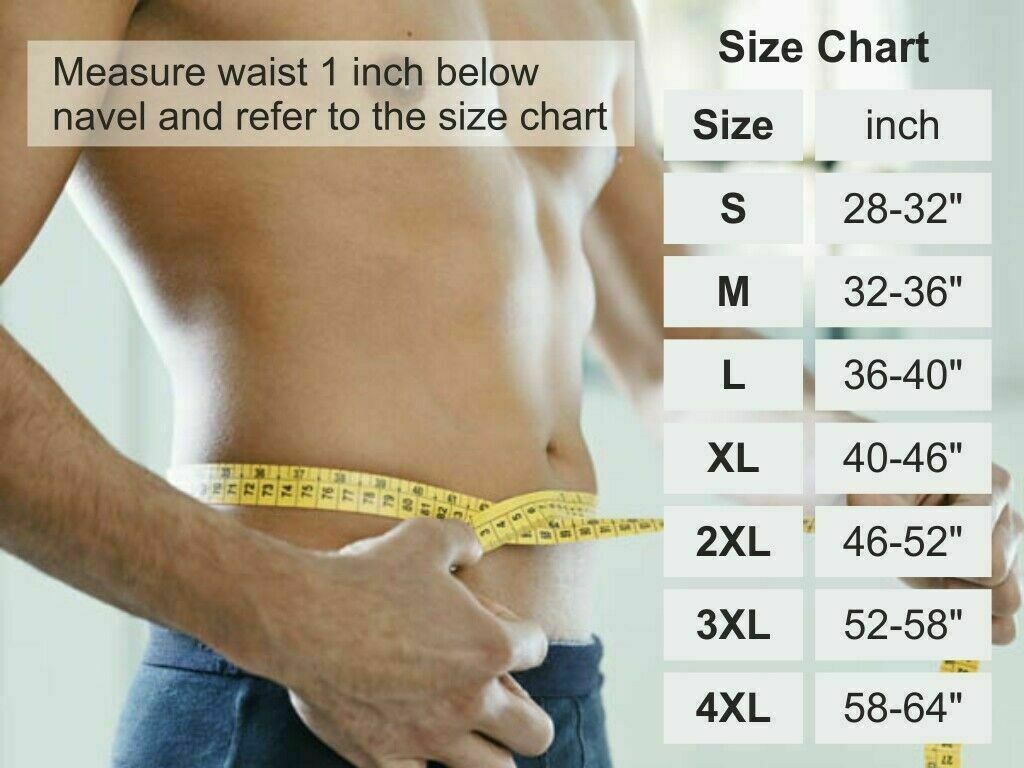 Inguinal Hernia Support Truss brace for Double Two Removable Compression pads.