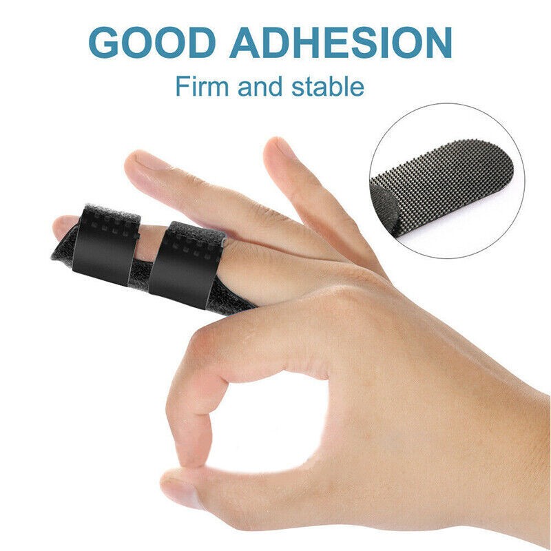 5x Adjustable Finger Brace Splint Trigger Support Joint Pain Relief for Seniors