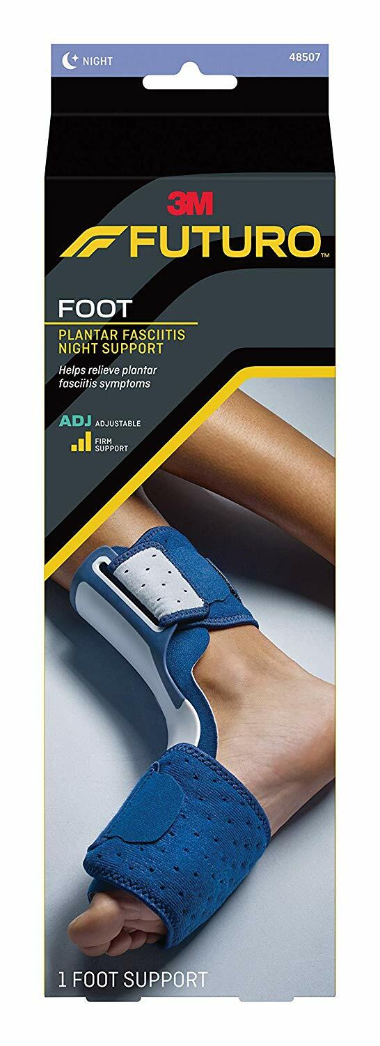 3M Futuro Night Plantar Fasciitis Sleep Support Adjustable Foot Brace Splint NEW