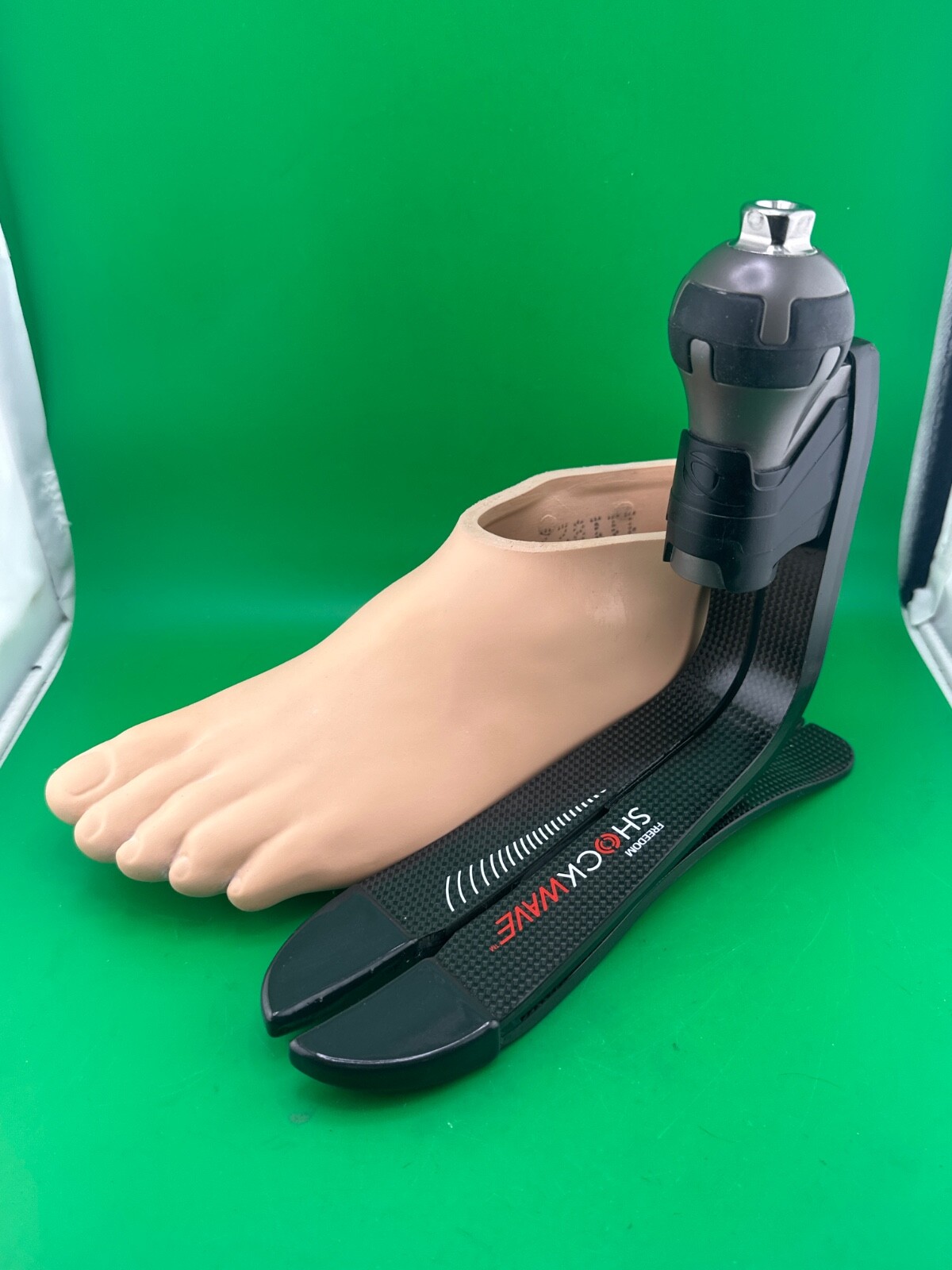 Proteor freedom shock wave shockwave prosthetic foot size 29 category 7 left