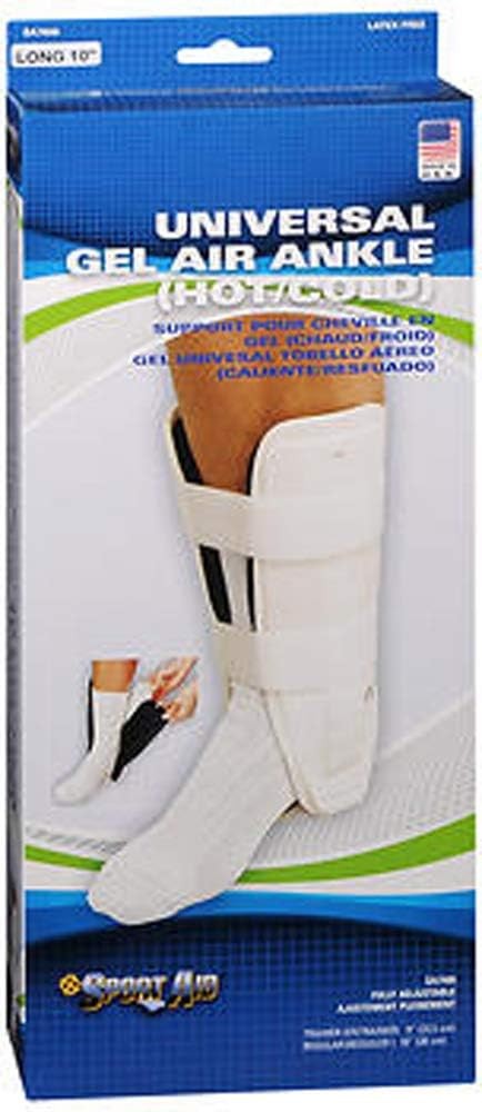 SportAid Universal Gel Air Ankle (hot/cold) Regular 10″