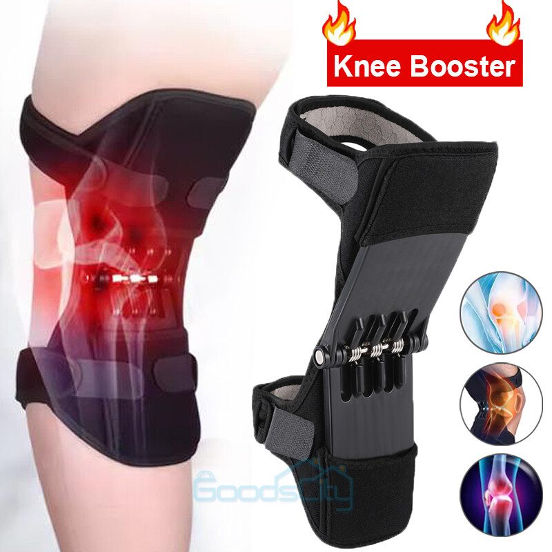 1/2PCS Knee Support Brace Sport Kneecap Joint Booster Protector Quick–to-releas