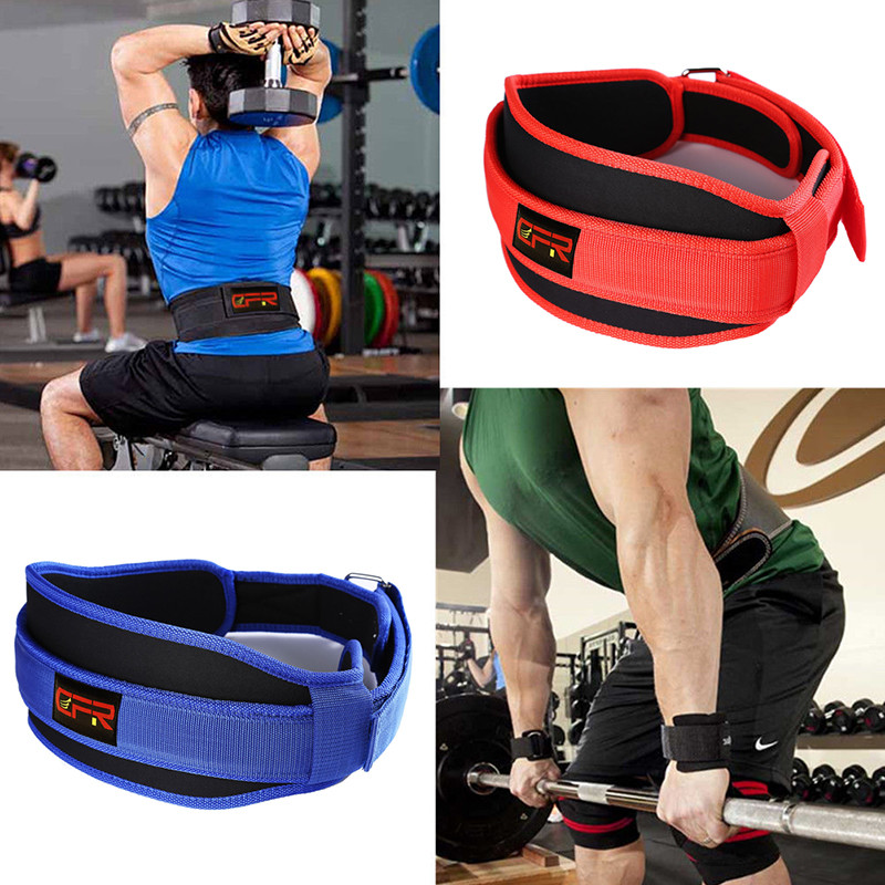 Cinturon Levantamiento de pesas,Weight Lifting Waist Support Brace Belt Fitness