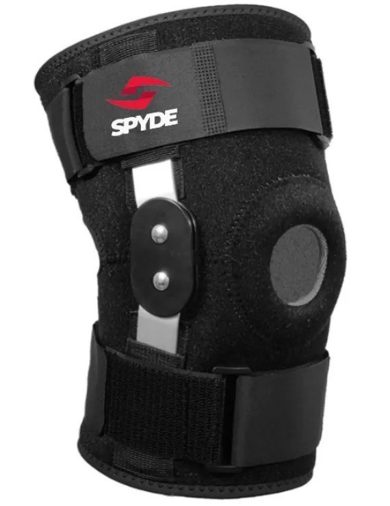 Pair Knee strap wrap arthritis support pain relief strain exercise enhancement