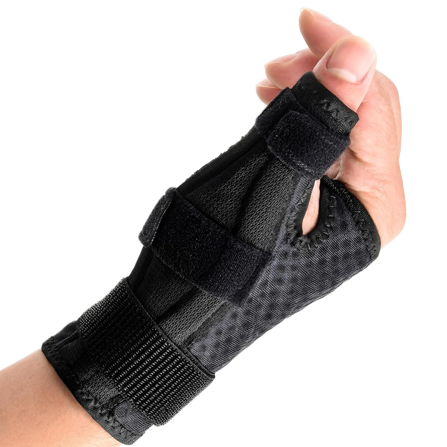 Wrist and Thumb Brace Right Hand or Left Hand, Ergonomical Thumb Support for Tri