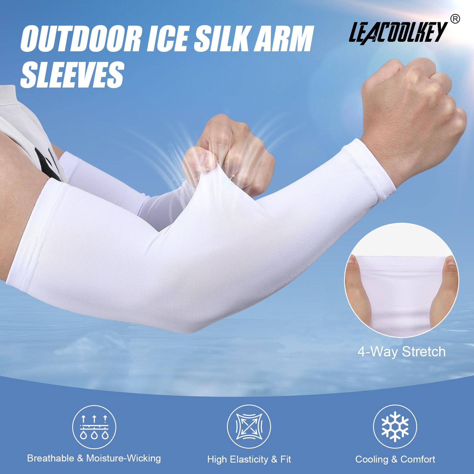 Grip Soccer Socks and Compression Leg Sleeves and Arm Sleeves Combo Set for A…