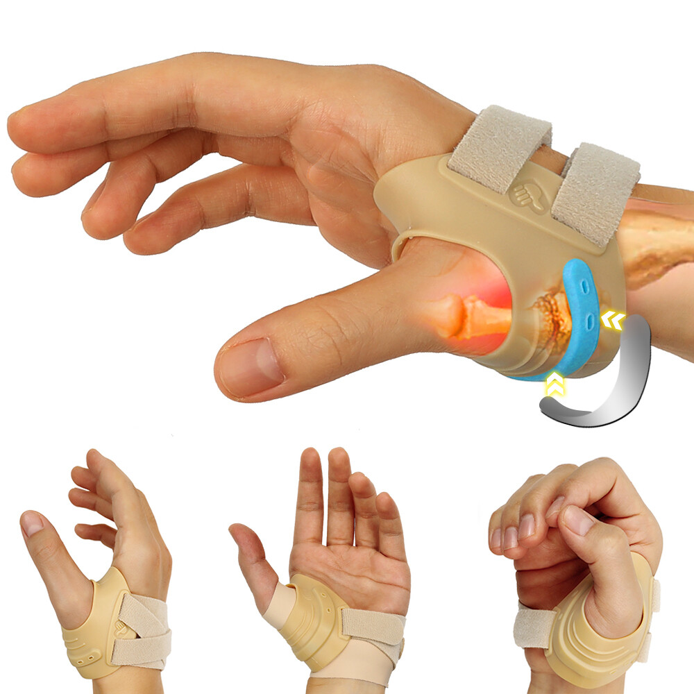 Fortemotus CMC Thumb Brace Thumb Splint for Joint Arthritis Pain Stabilizer