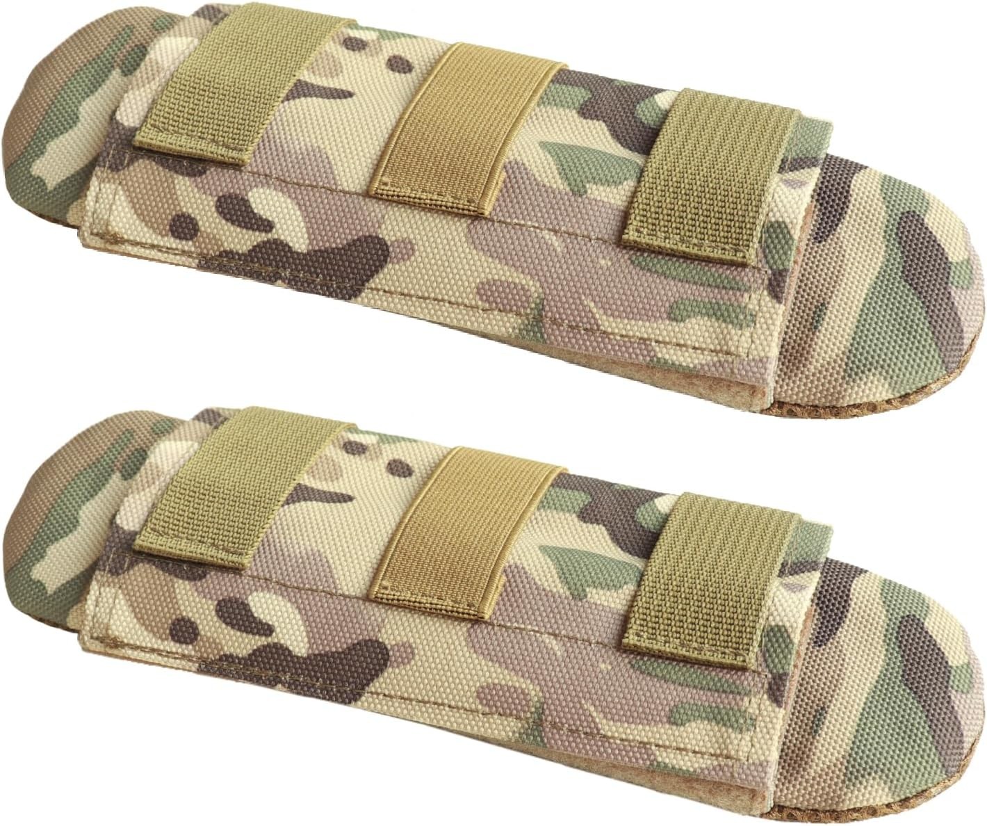 Shoulder Strap Pad for Optimal Weight Distribution, Plate Carrier Shoulder Pads