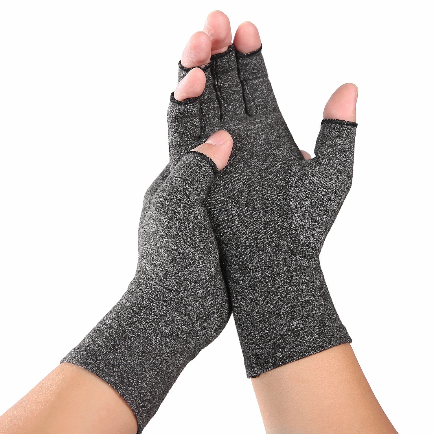 Copper Arthritis Compression Gloves Hand Support Pain Relief Joint Self Care