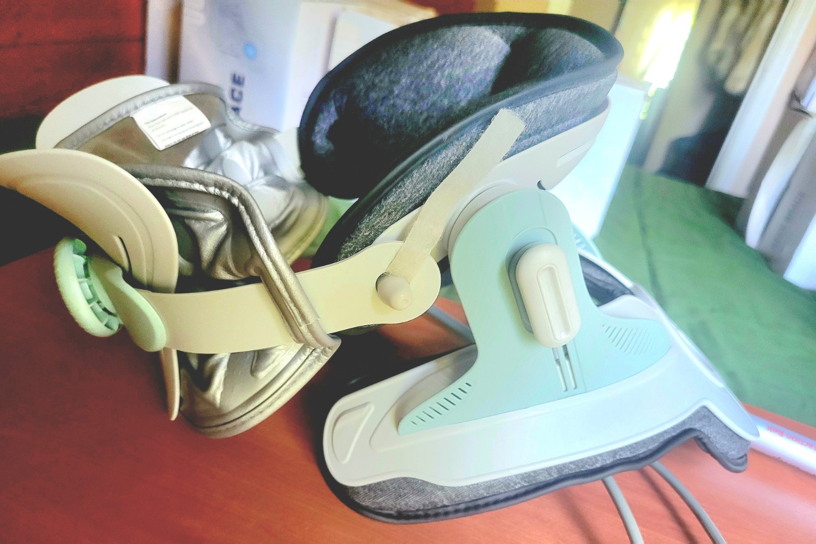 Cervical Neck Brace Adjustable Hand Pump