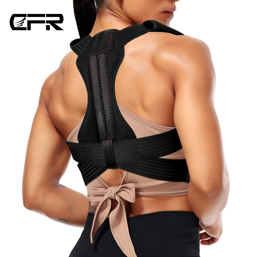 Posture Corrector Back Support Shoulder Brace Clavicle Belt Adjustable Men Women