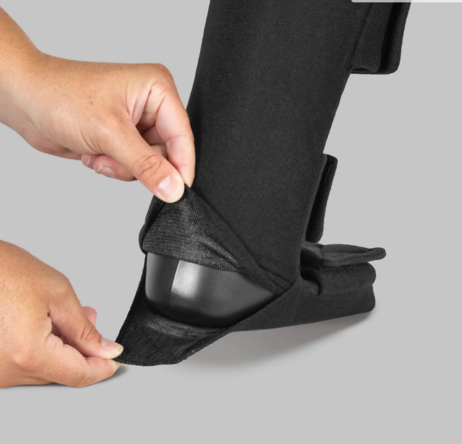 DARCO Posterior Night Splint Wedge Black Heel Pain Plantar Fasciitis SIZE XL