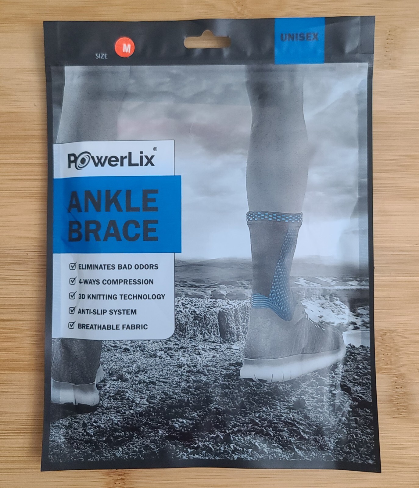 Ankle Brace Compression Support Sleeve for Swelling, Sprain, Plantar Fasciitis