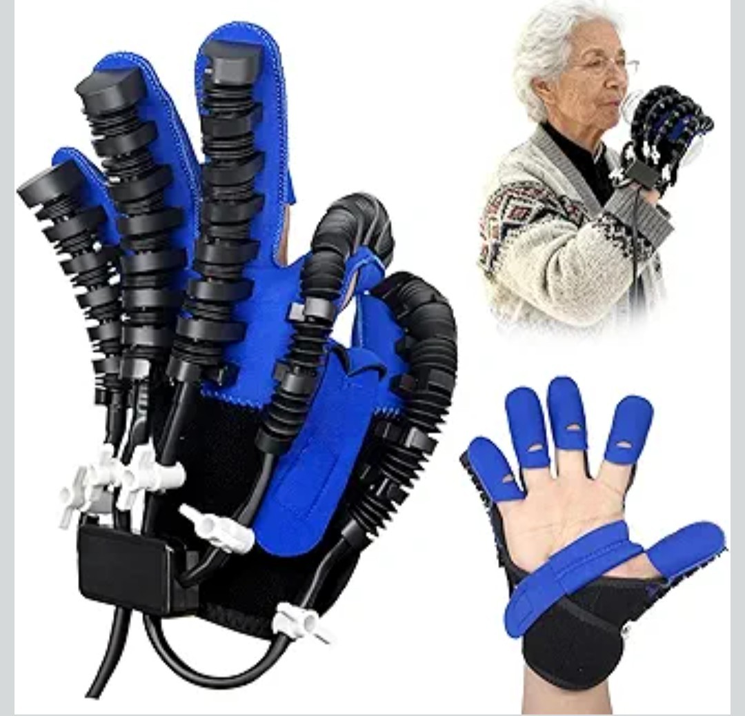 Hand Rehabilitation Equipment, Therapy Gloves Hand Recovery. Medium. Right Hand.