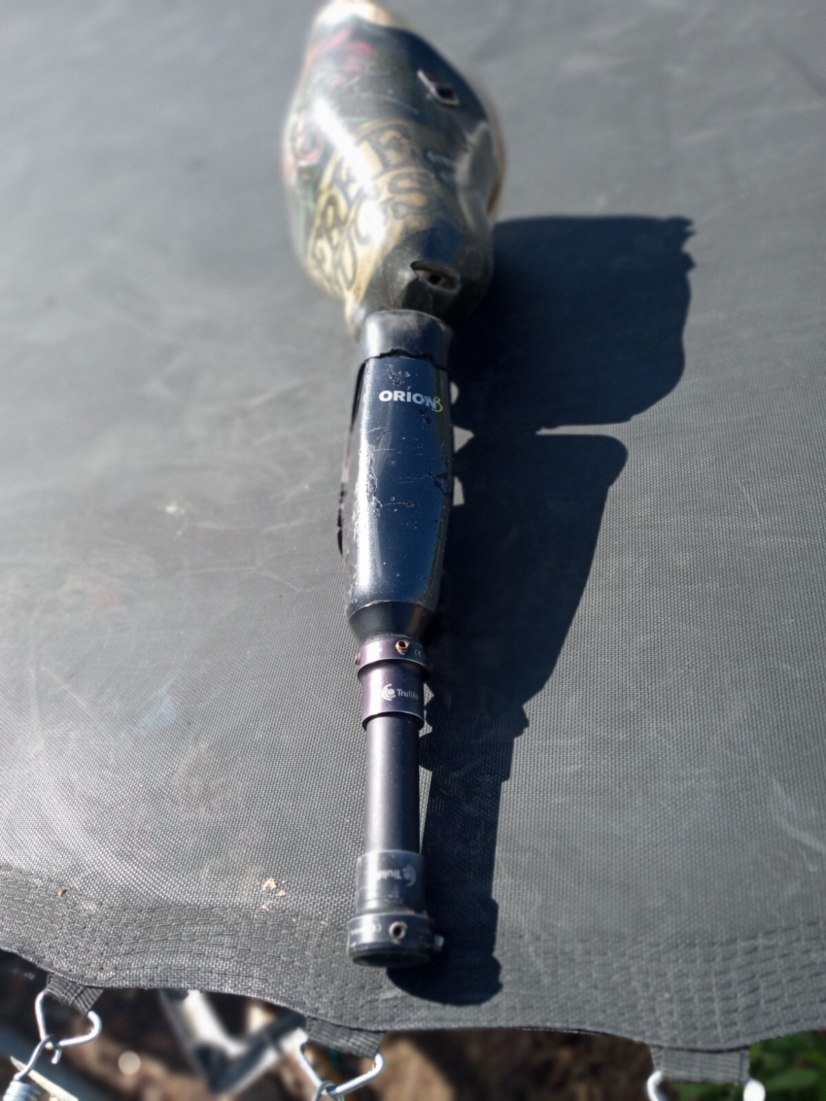 prosthetic right leg above knee Orion3