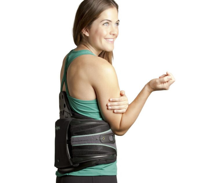 Aspen Vista LSO Lower Back Spine Adjustable Back Brace One Size