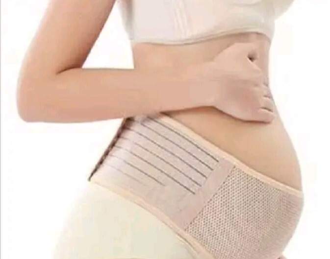 Prenatal Support Belt Pregnancy Belly Brace Pelvic Support Adjustable Free Size