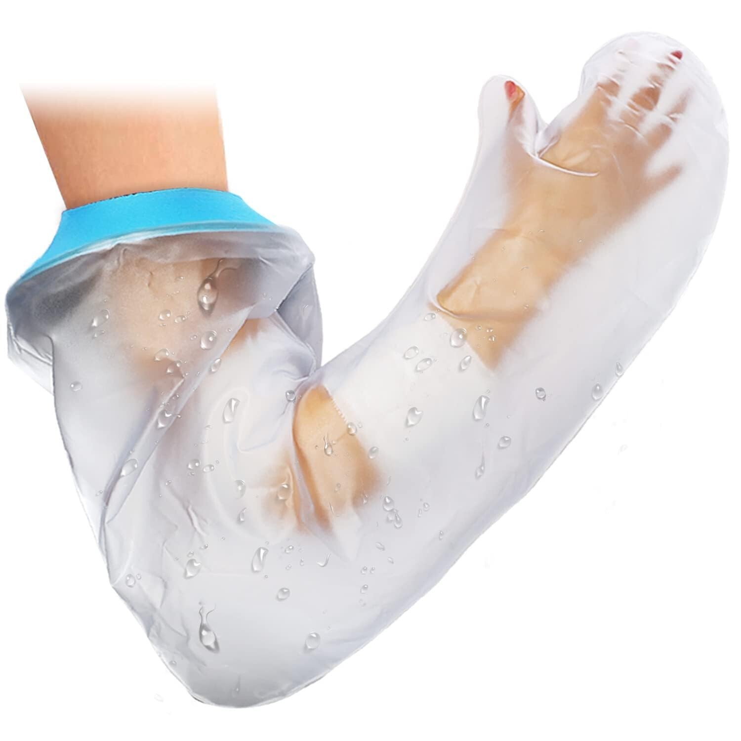 Waterproof Arm Cast Cover Reusable Wound Healing Protector For Shower FULL ARM