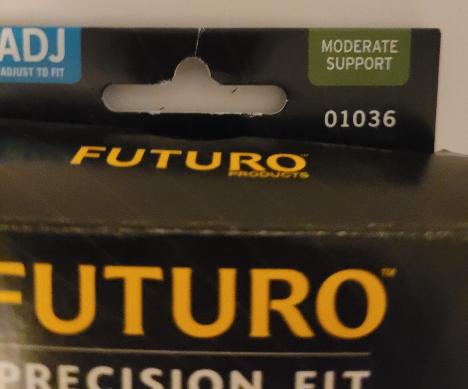 FUTURO Precision Fit Adjustable Vented Wrist Support Moderate SIZE 4.5-9.5″ NEW