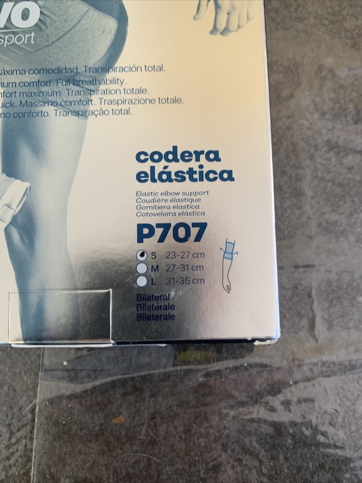 Prim AQTIVO Sport Elbow Brace P707 SIZE S