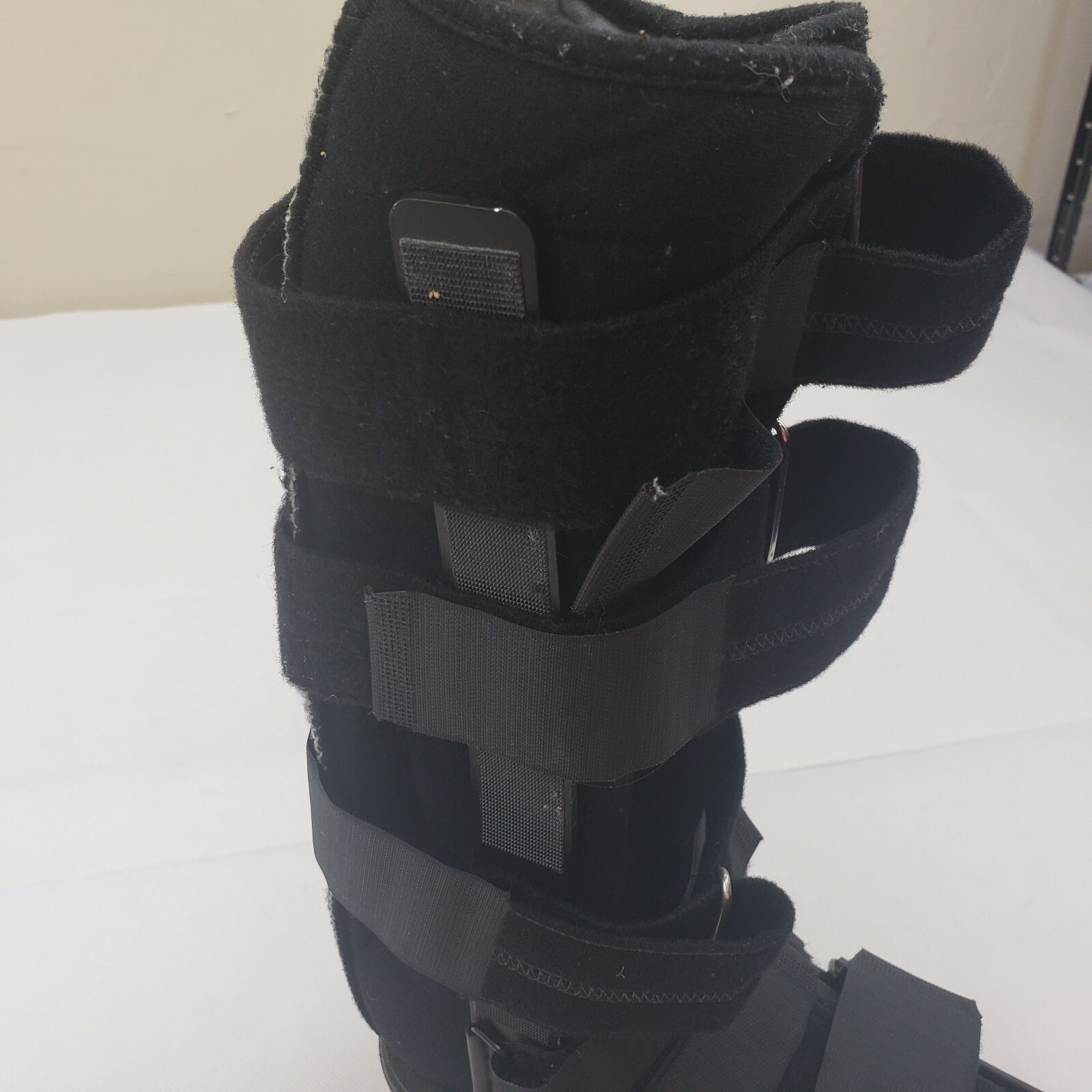 Maxtrax Orthopedic Walking Cast Boot Sz Medium Brace Ankle Adjustable Black A7